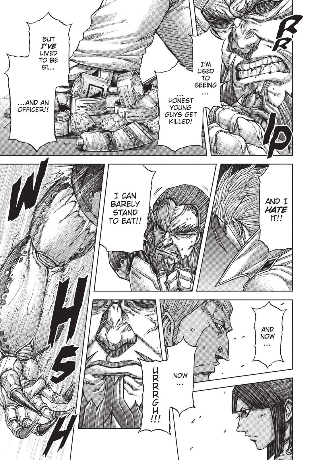 Read Terra Formars Manga Online