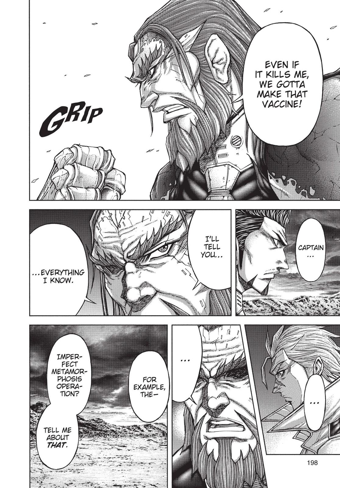 Read Terra Formars Manga Online