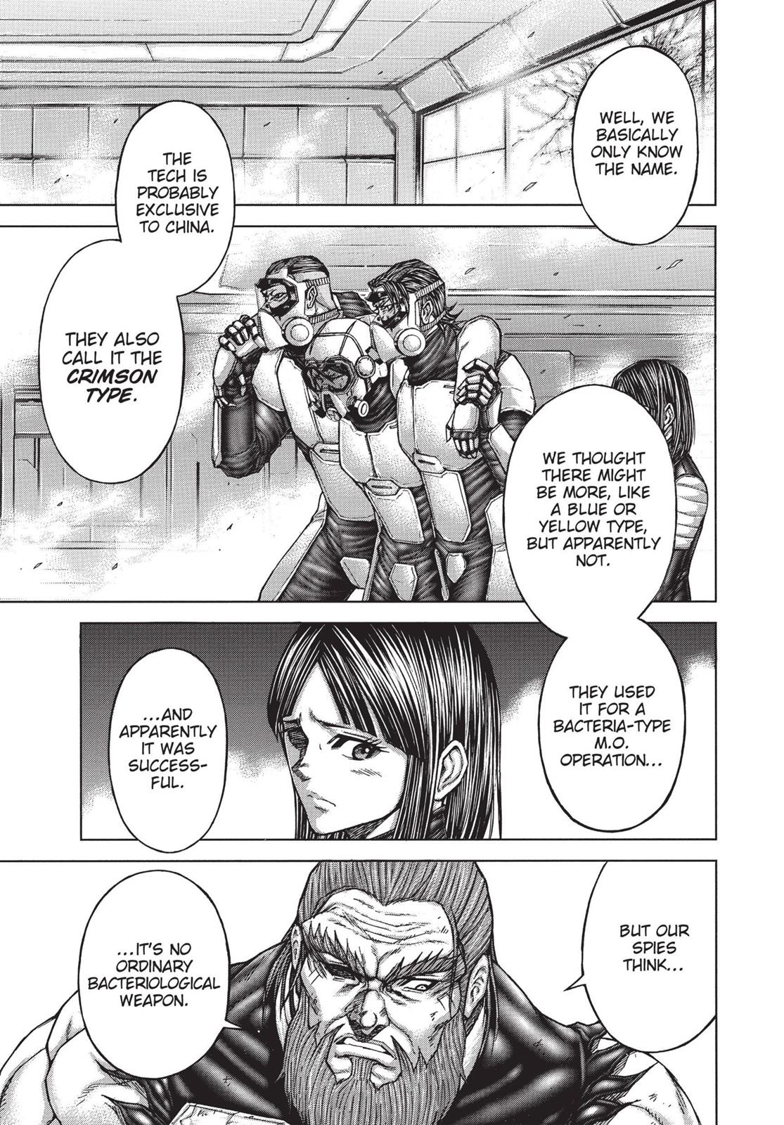 Read Terra Formars Manga Online