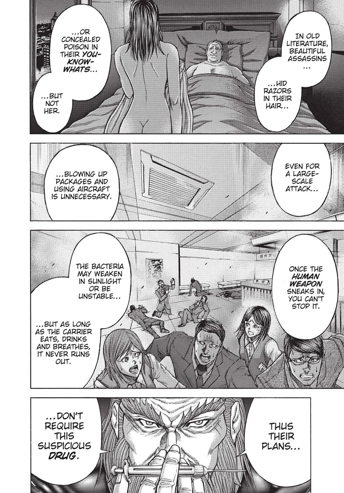 Read Terra Formars Manga Online