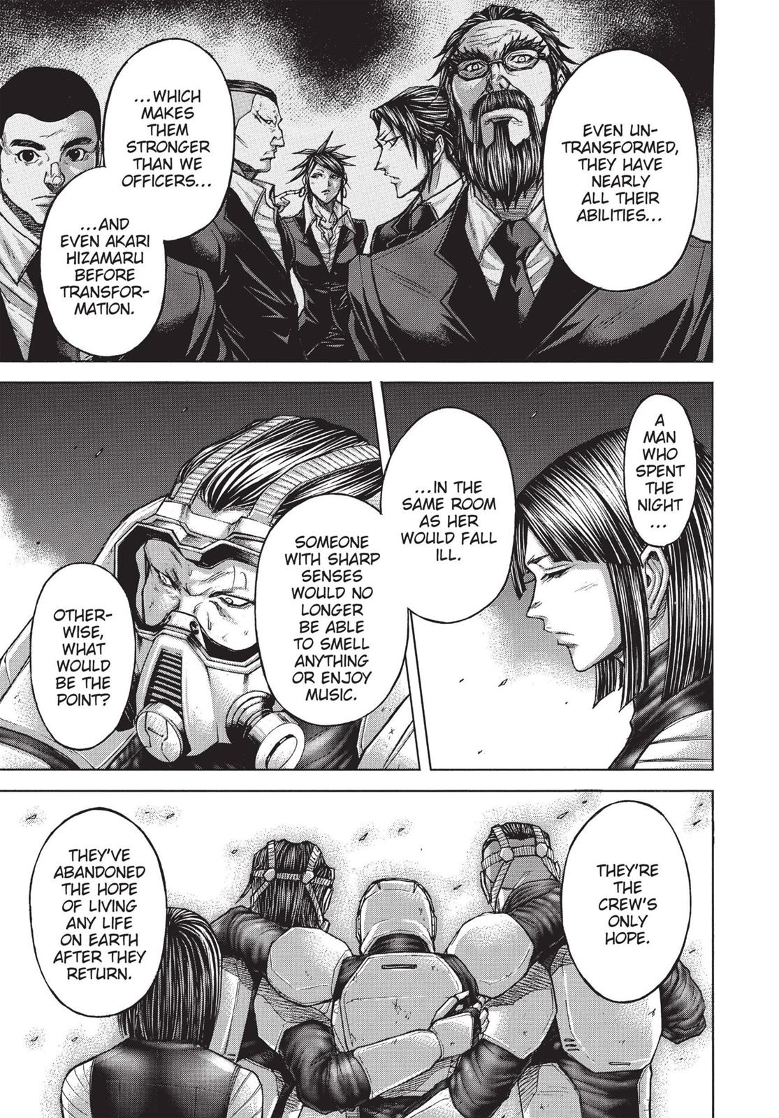 Read Terra Formars Manga Online