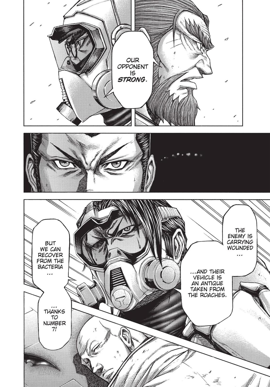 Read Terra Formars Manga Online