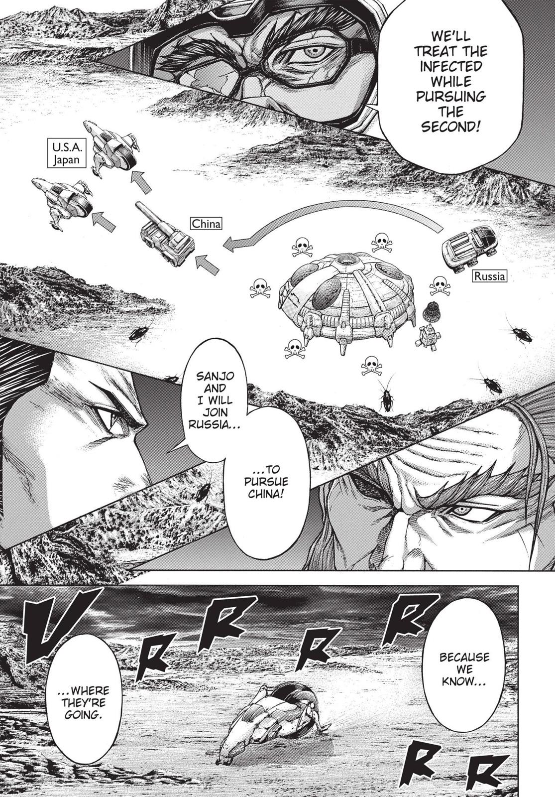 Read Terra Formars Manga Online