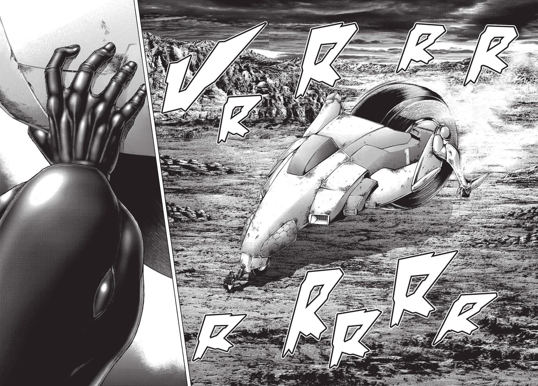 Read Terra Formars Manga Online