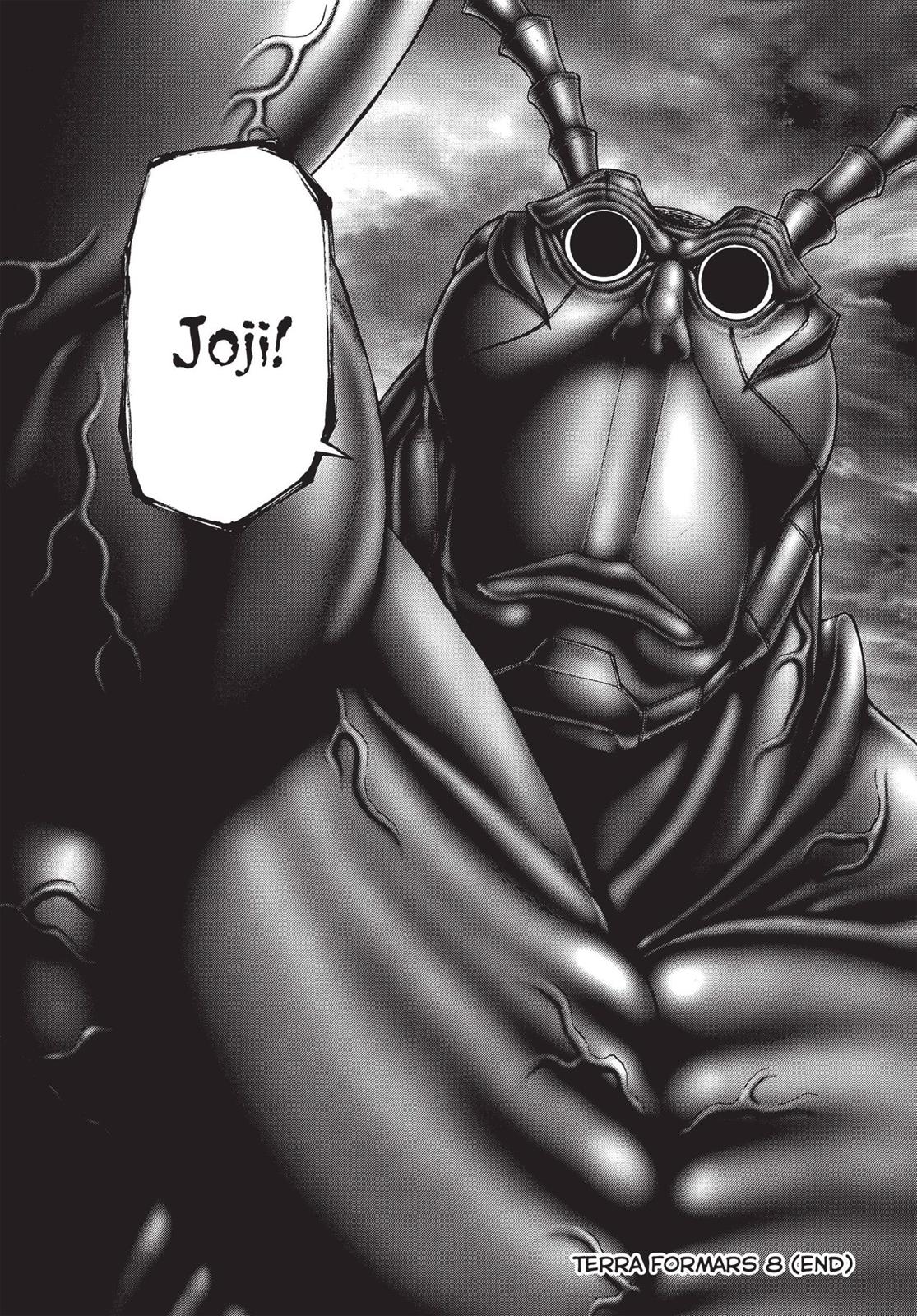 Read Terra Formars Manga Online