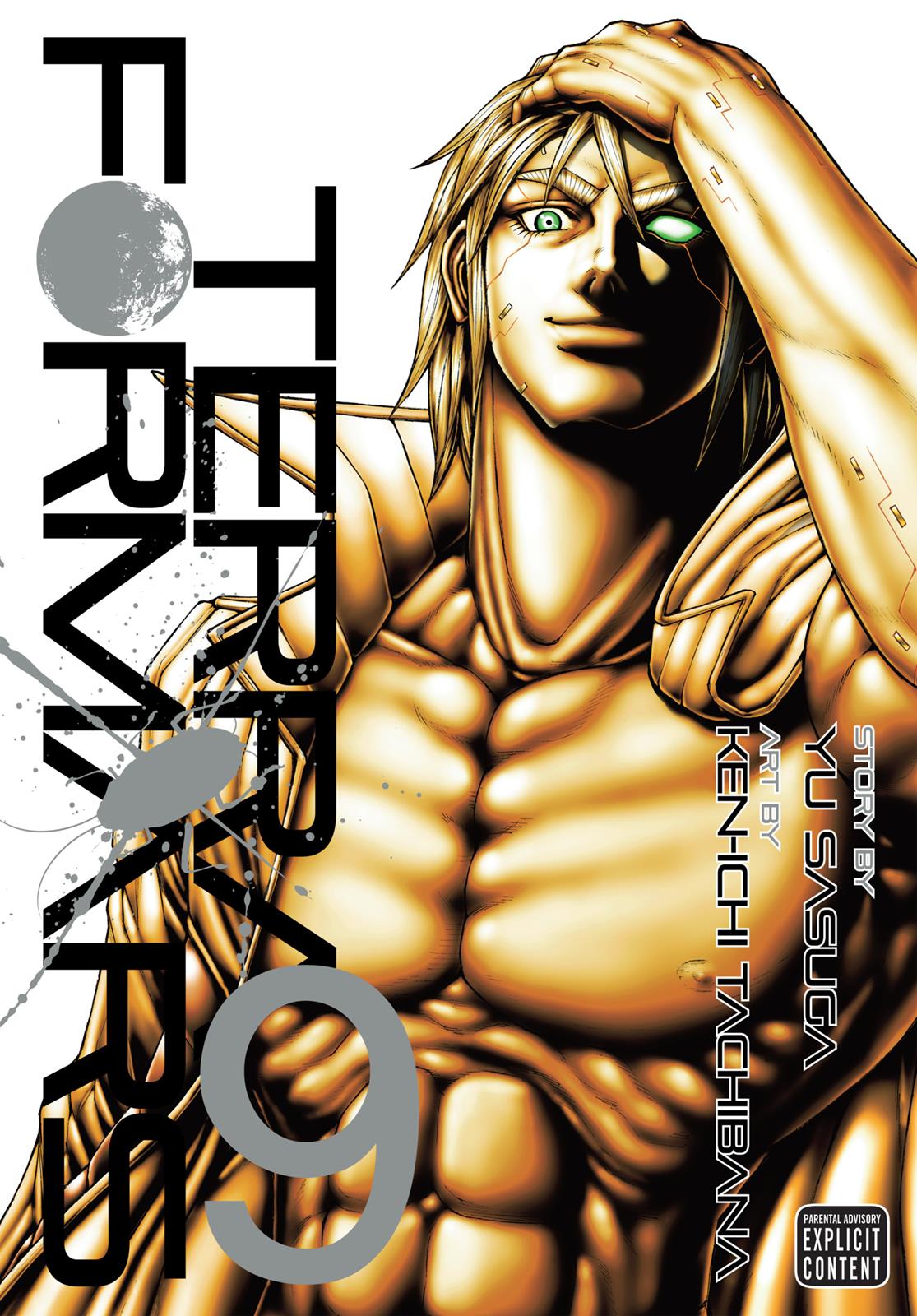 Read Terra Formars Manga Online