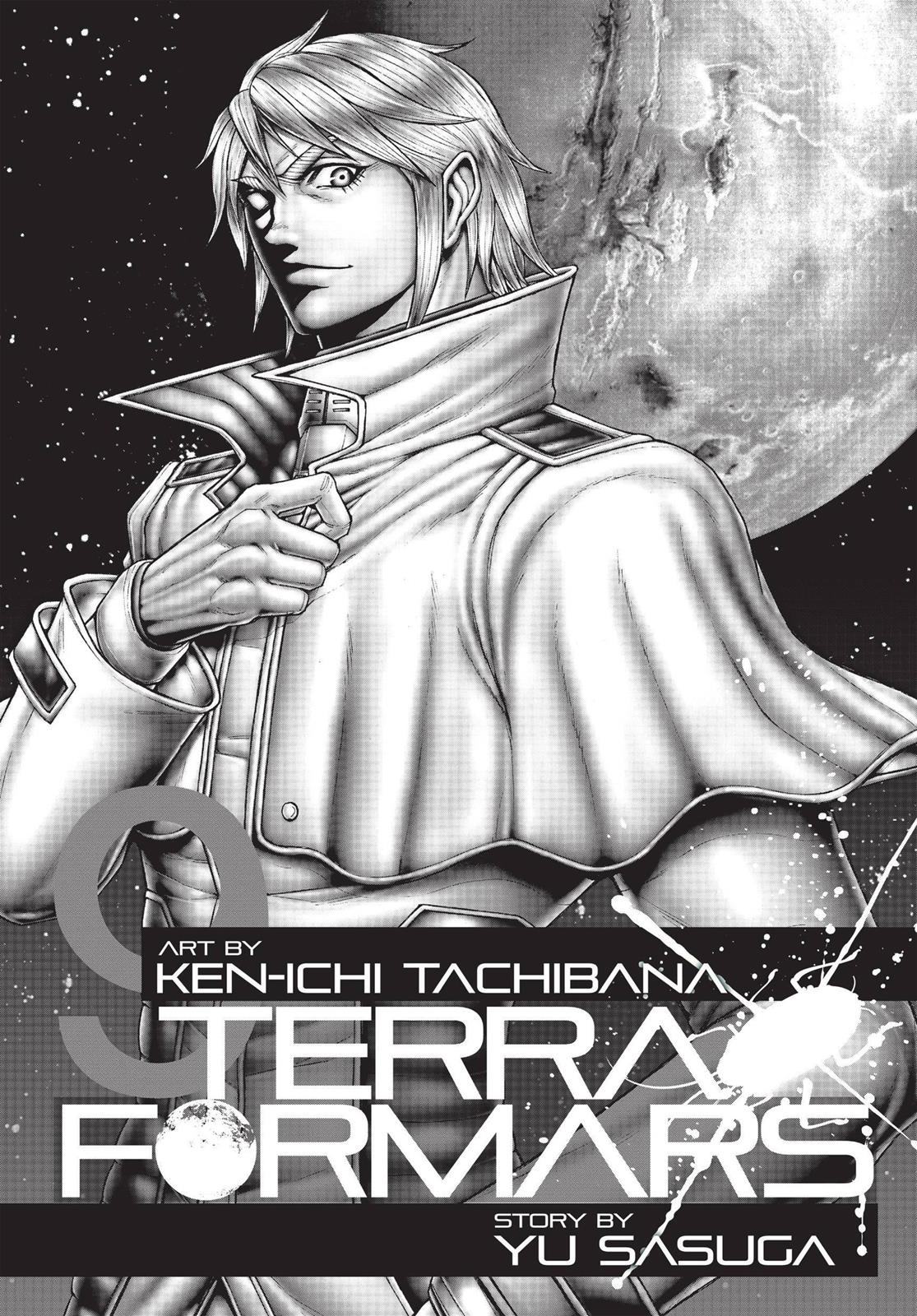 Read Terra Formars Manga Online
