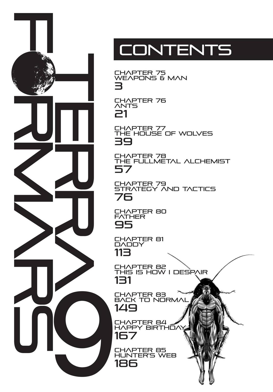 Read Terra Formars Manga Online