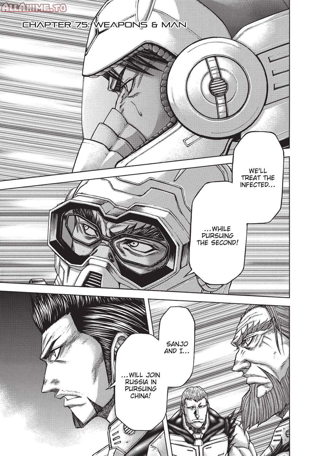 Read Terra Formars Manga Online