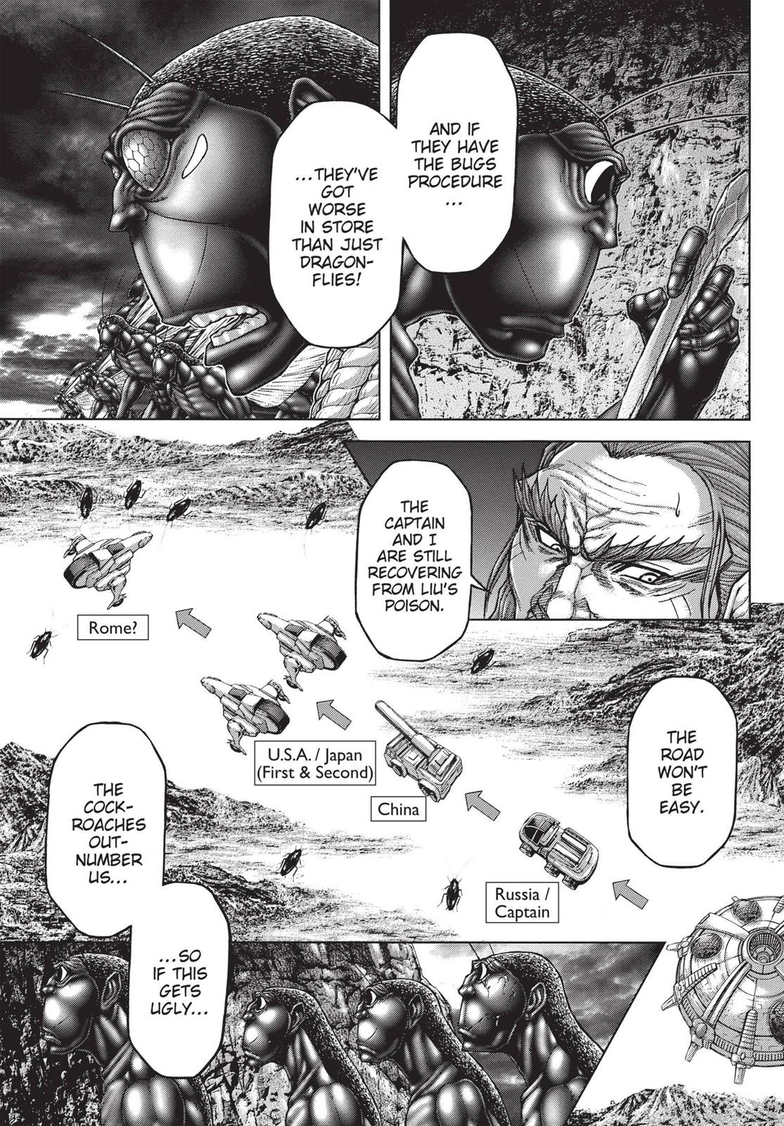 Read Terra Formars Manga Online