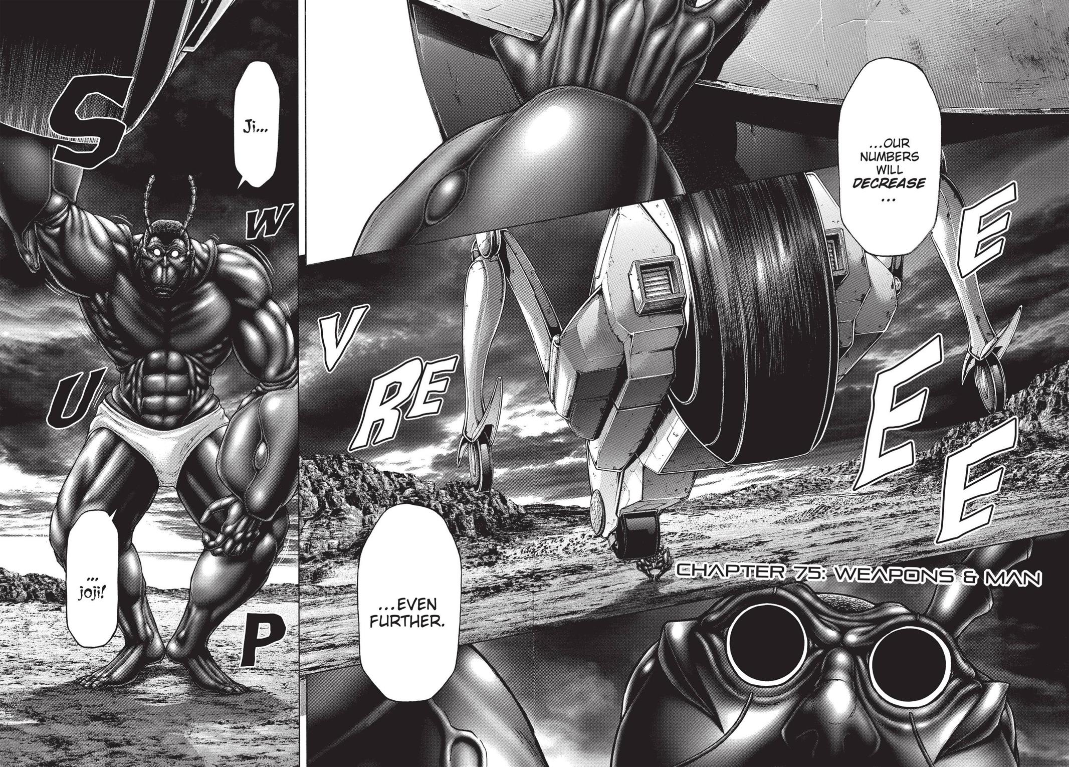 Read Terra Formars Manga Online
