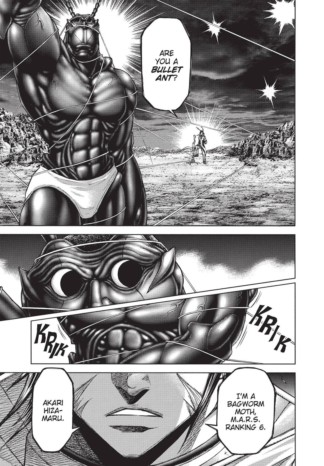 Read Terra Formars Manga Online