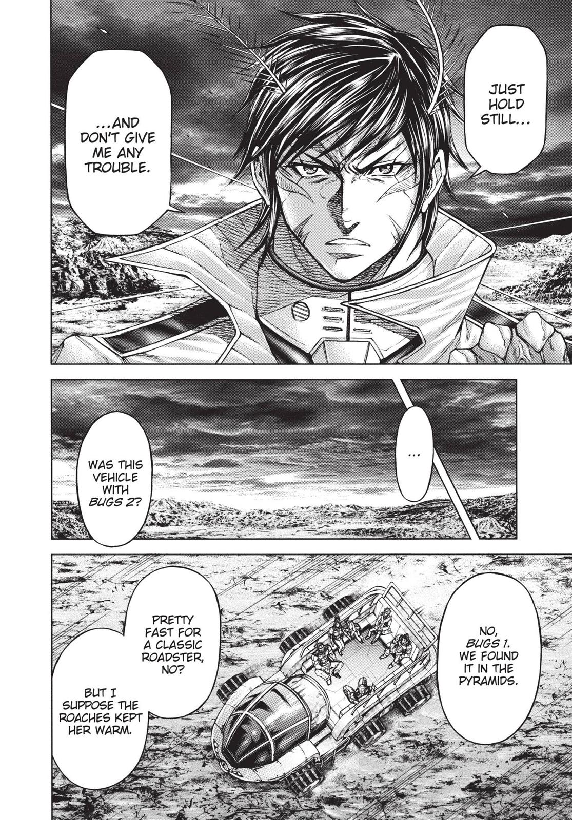 Read Terra Formars Manga Online