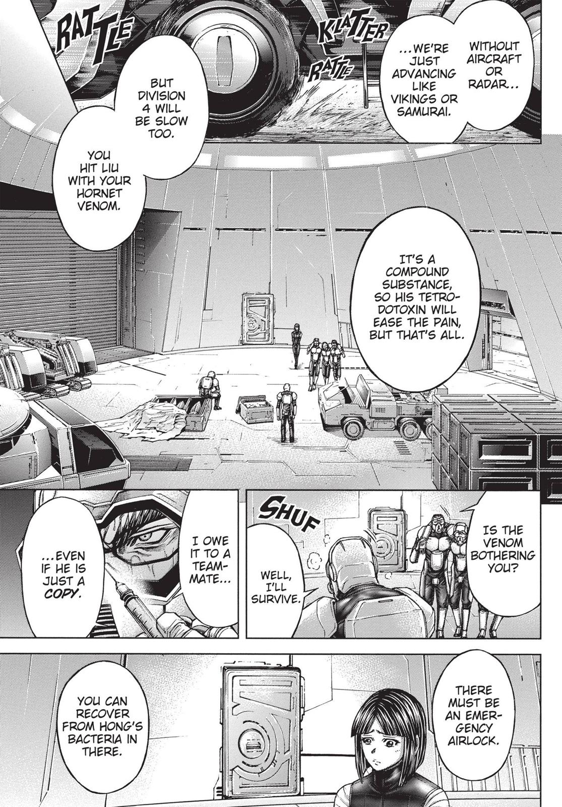 Read Terra Formars Manga Online