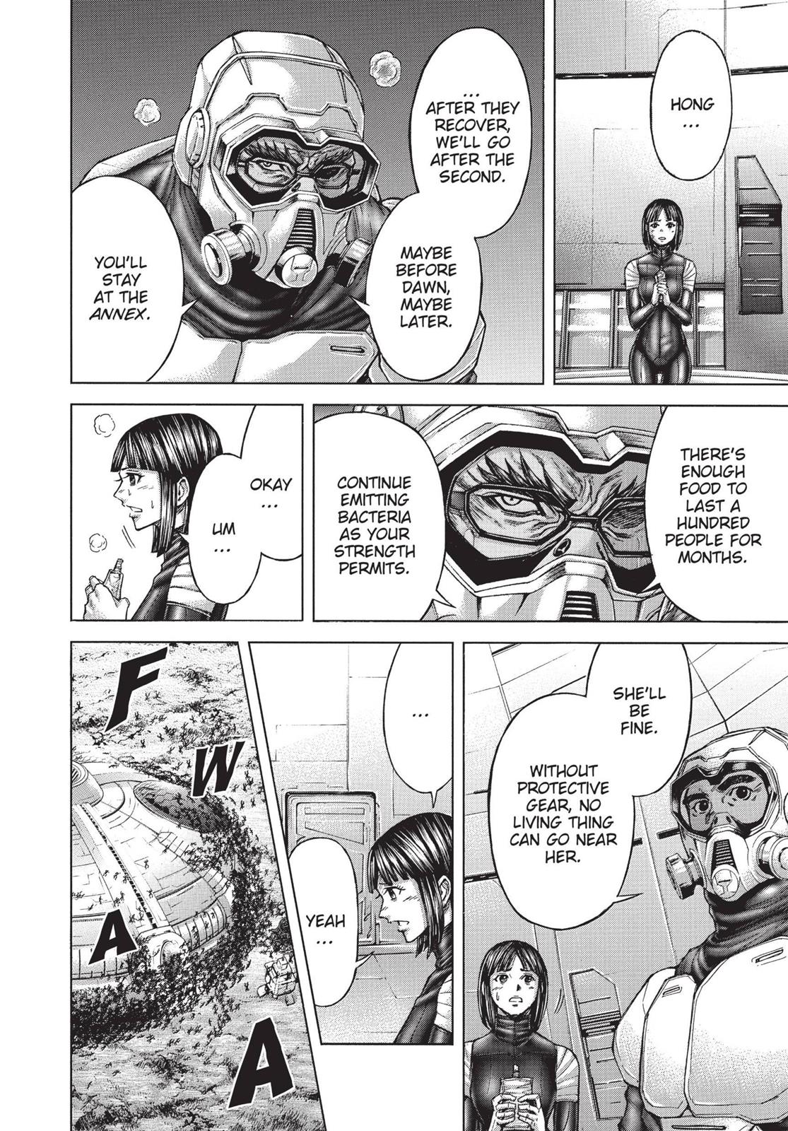 Read Terra Formars Manga Online