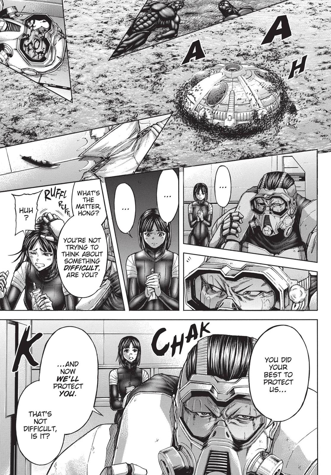 Read Terra Formars Manga Online