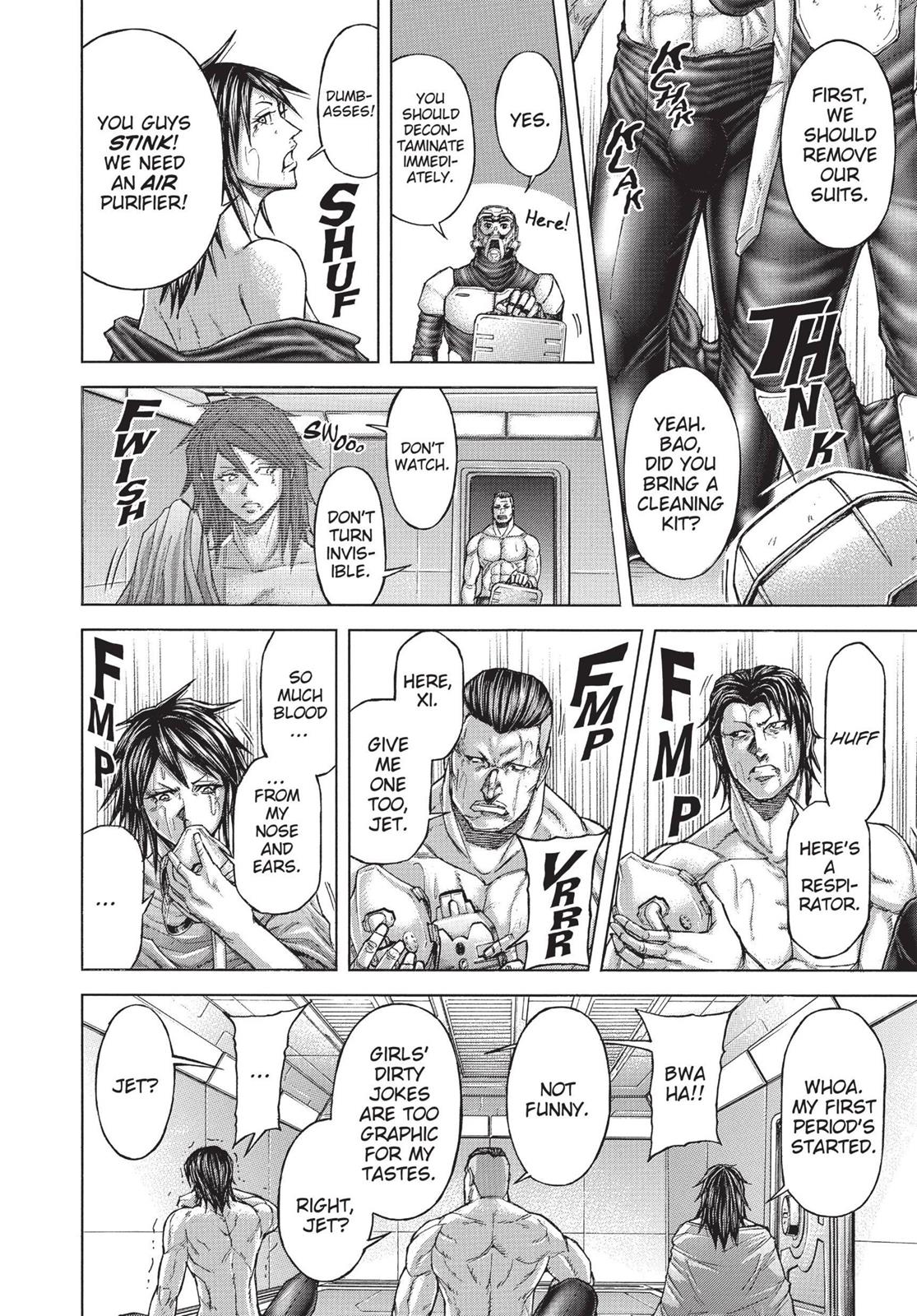 Read Terra Formars Manga Online