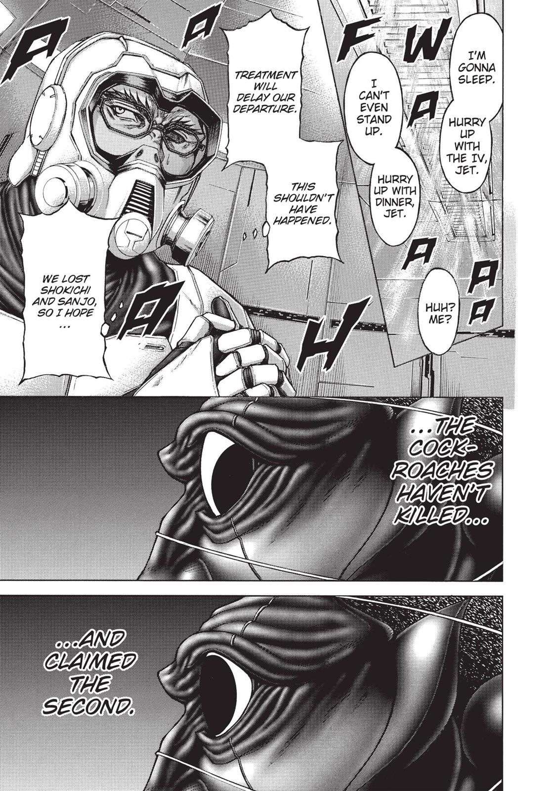 Read Terra Formars Manga Online