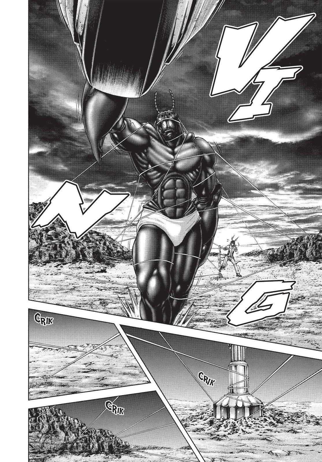 Read Terra Formars Manga Online