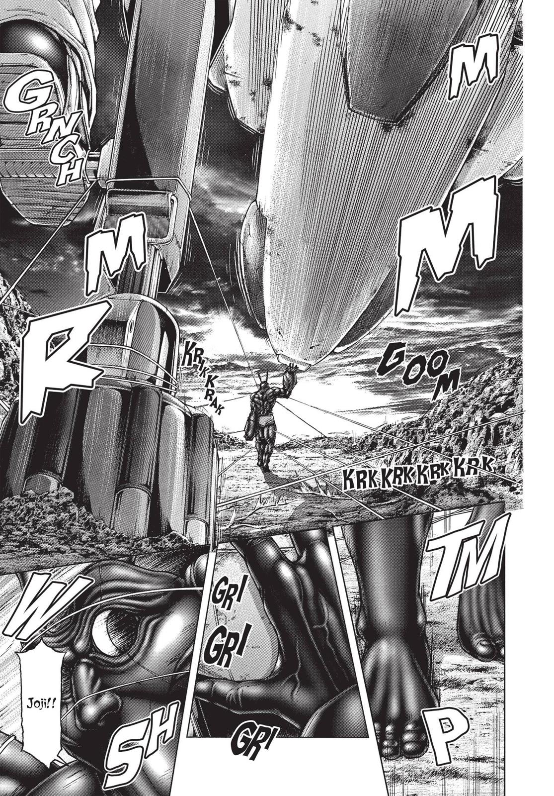 Read Terra Formars Manga Online