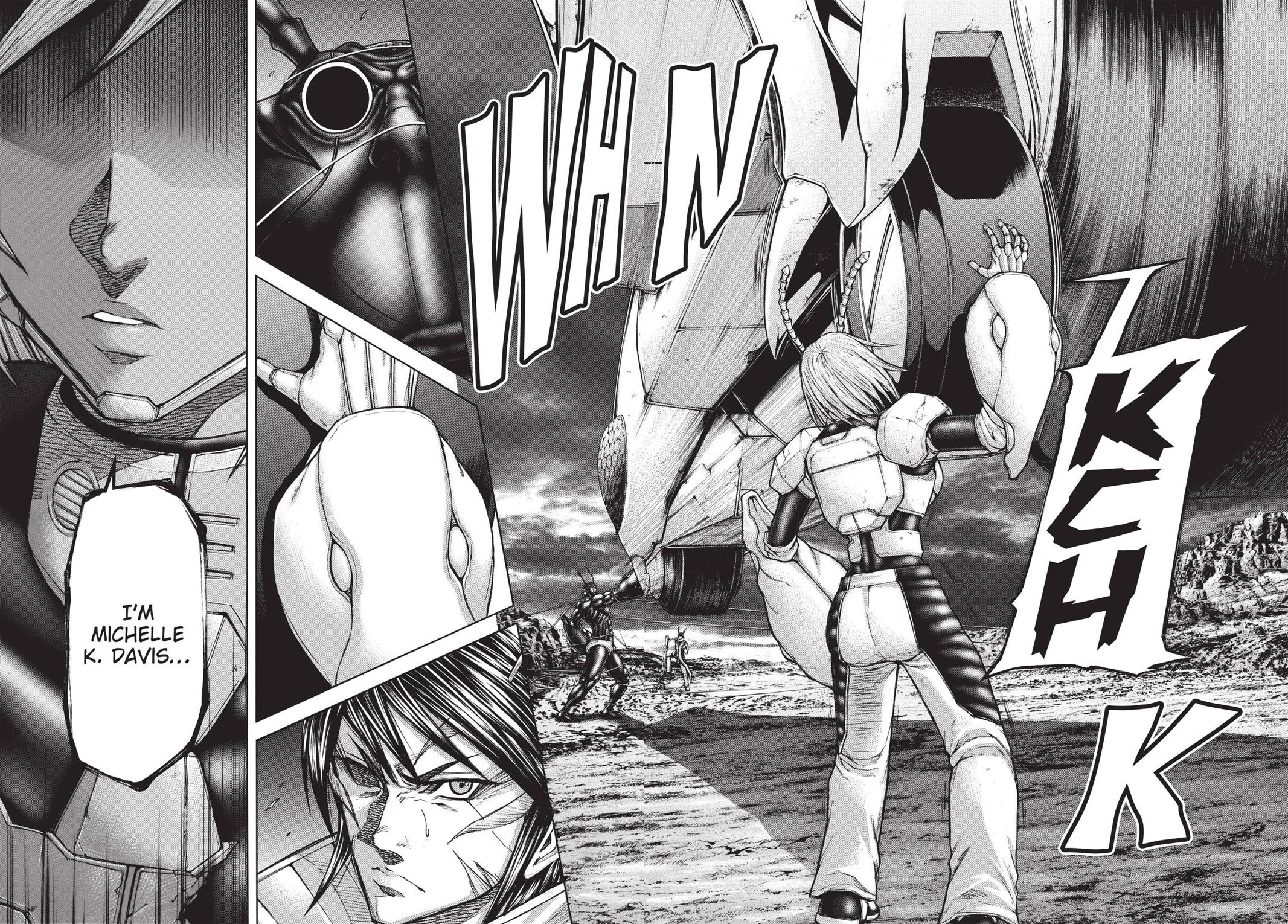 Read Terra Formars Manga Online