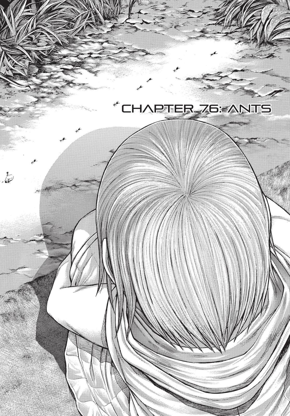 Read Terra Formars Manga Online
