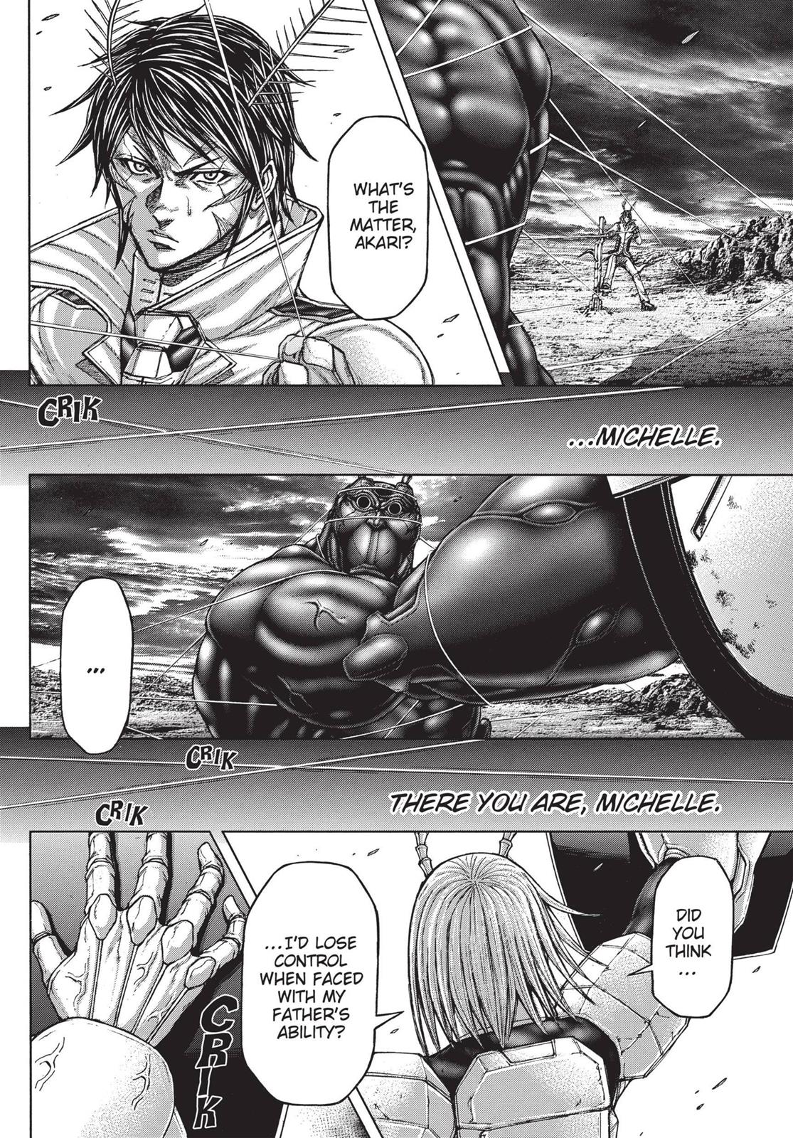 Read Terra Formars Manga Online
