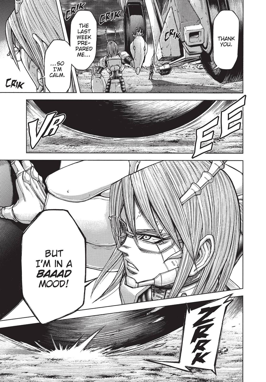 Read Terra Formars Manga Online