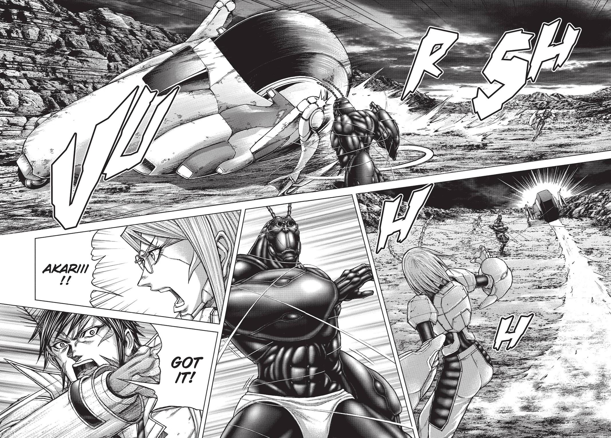 Read Terra Formars Manga Online