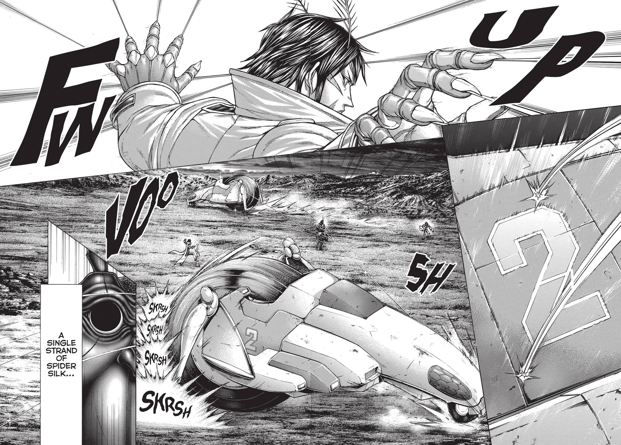 Read Terra Formars Manga Online