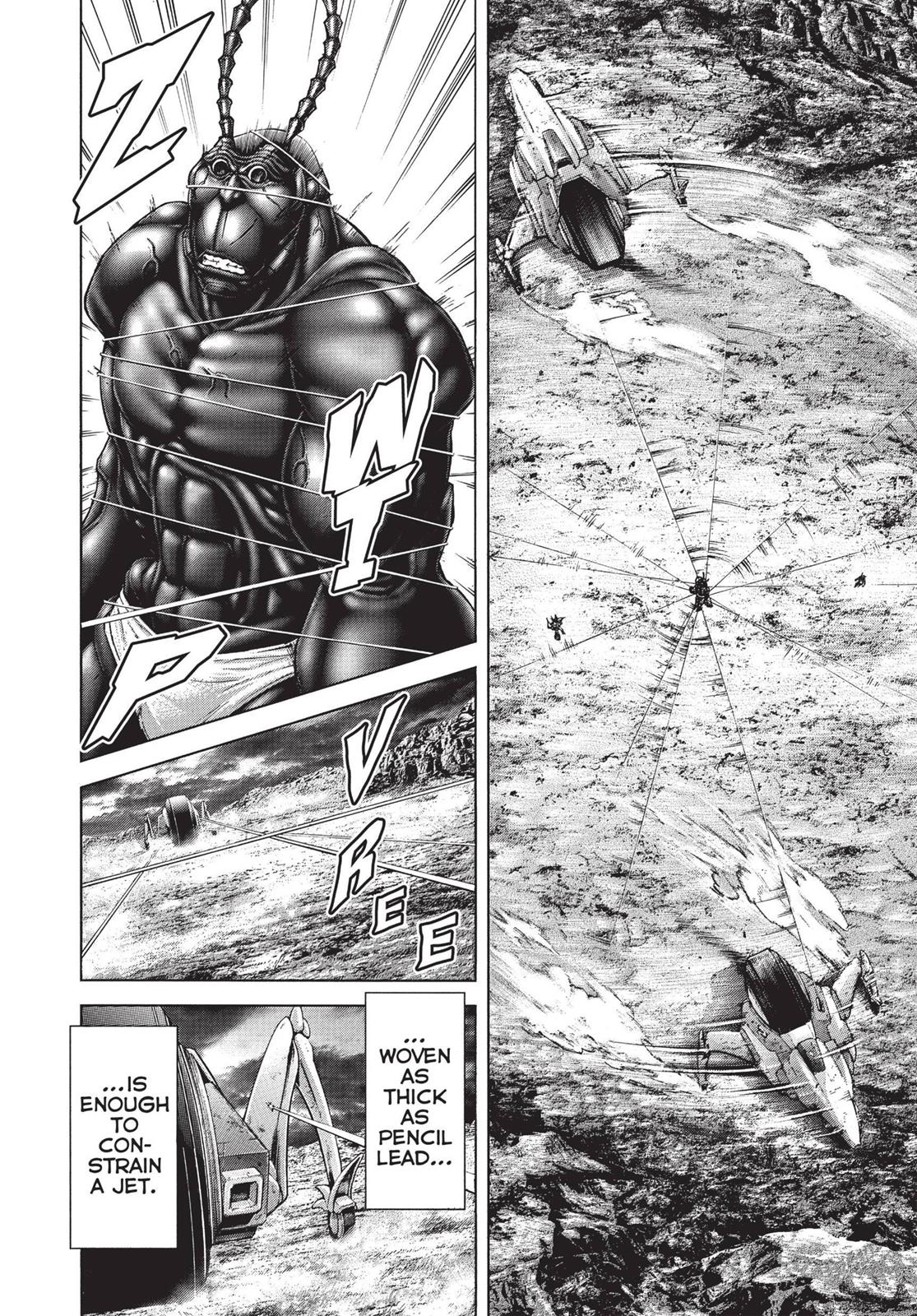 Read Terra Formars Manga Online