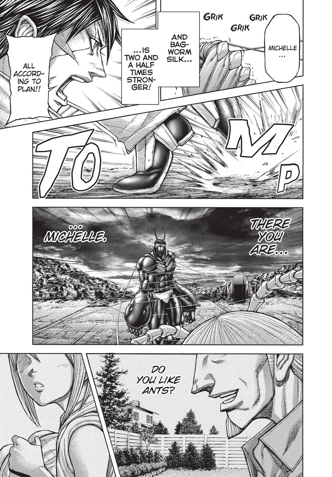 Read Terra Formars Manga Online