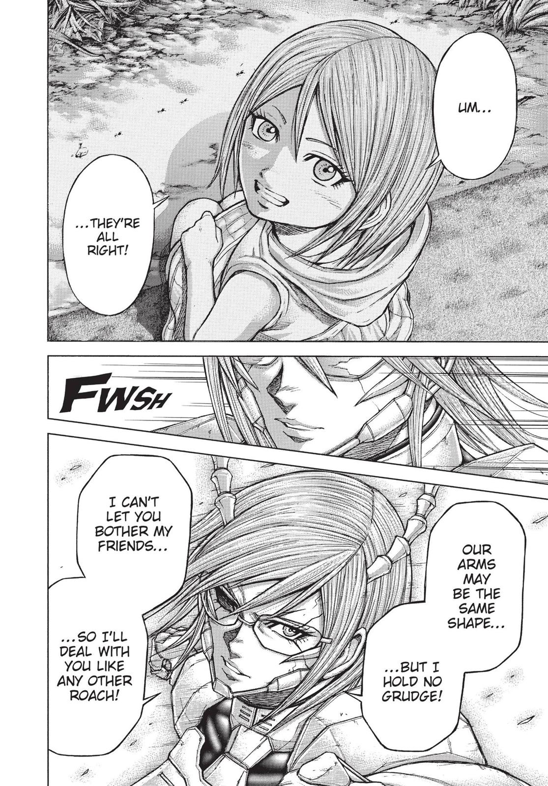 Read Terra Formars Manga Online