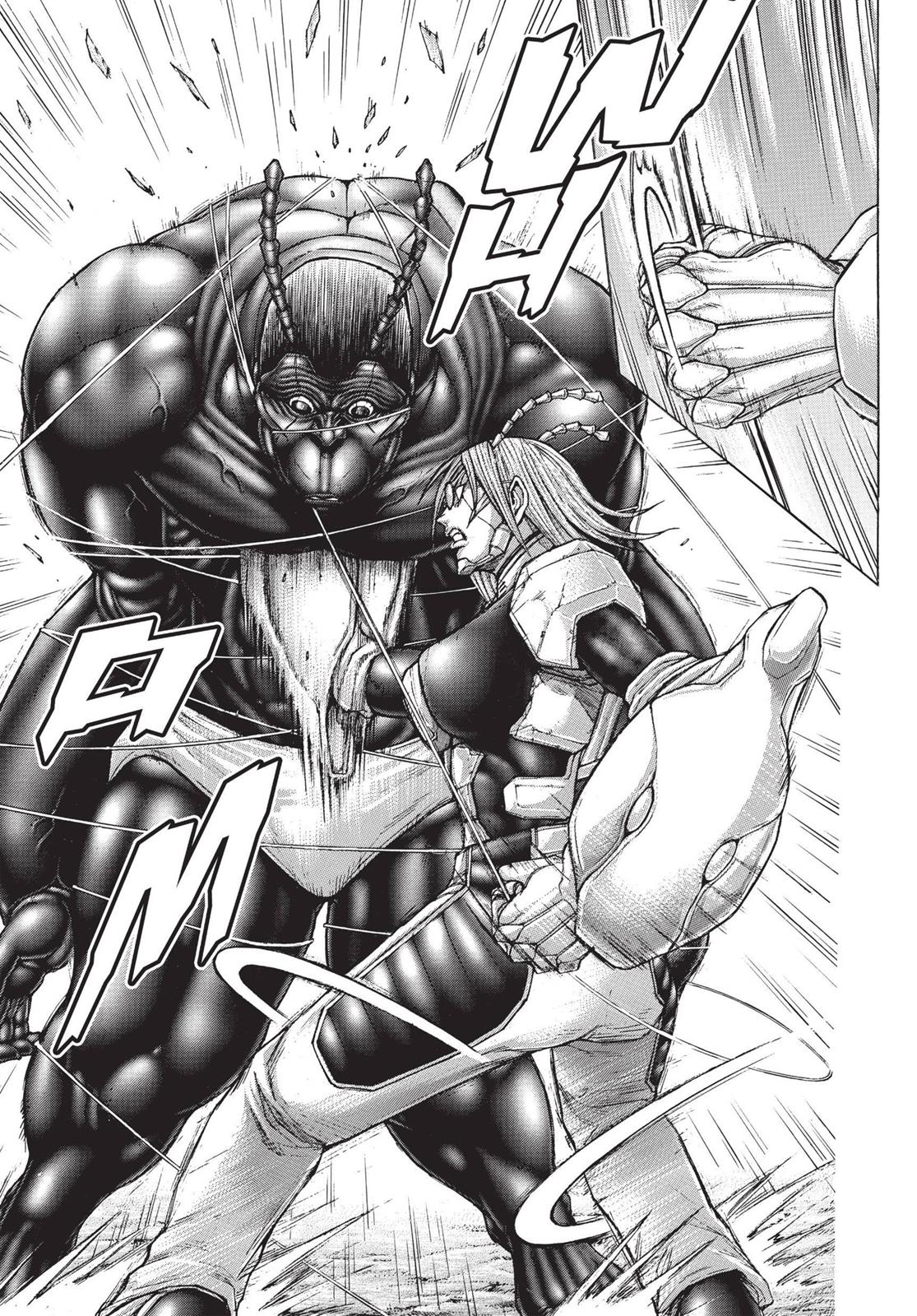 Read Terra Formars Manga Online