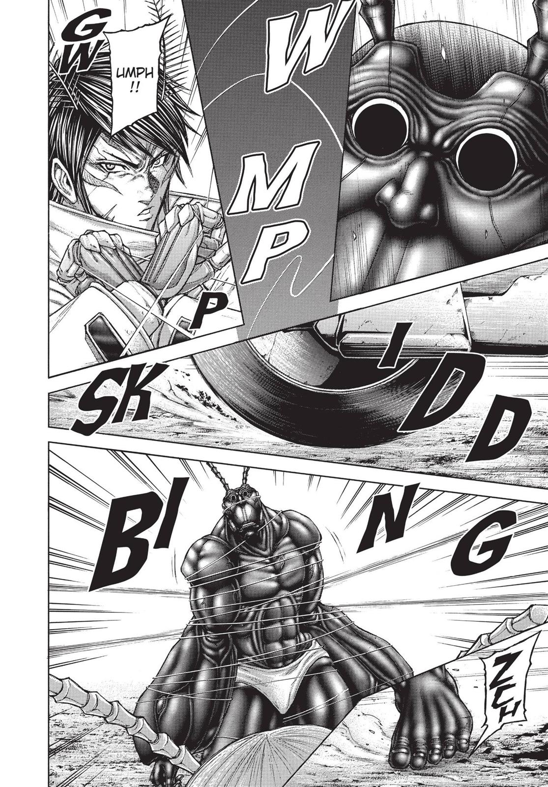 Read Terra Formars Manga Online