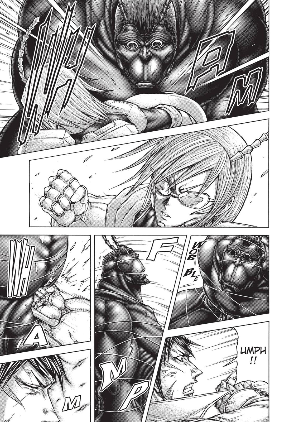 Read Terra Formars Manga Online