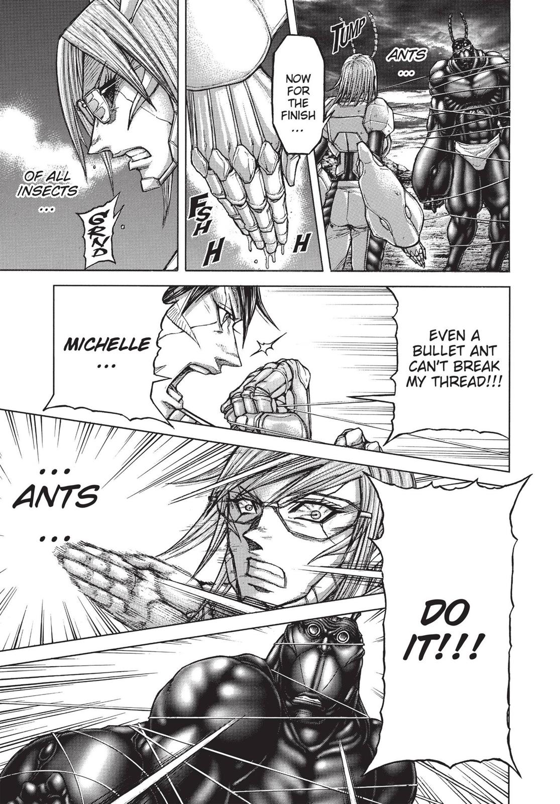 Read Terra Formars Manga Online