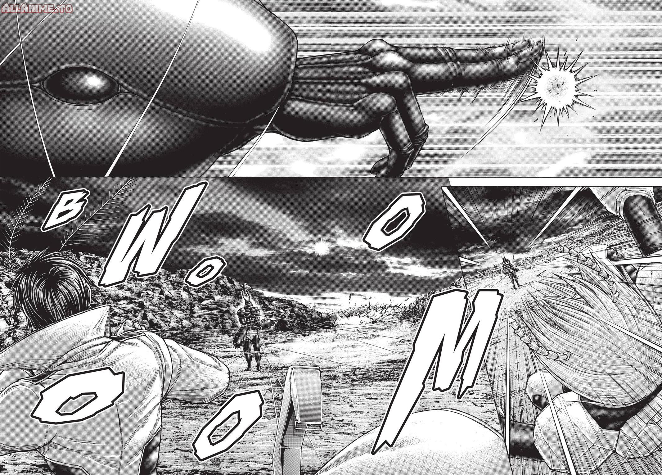 Read Terra Formars Manga Online