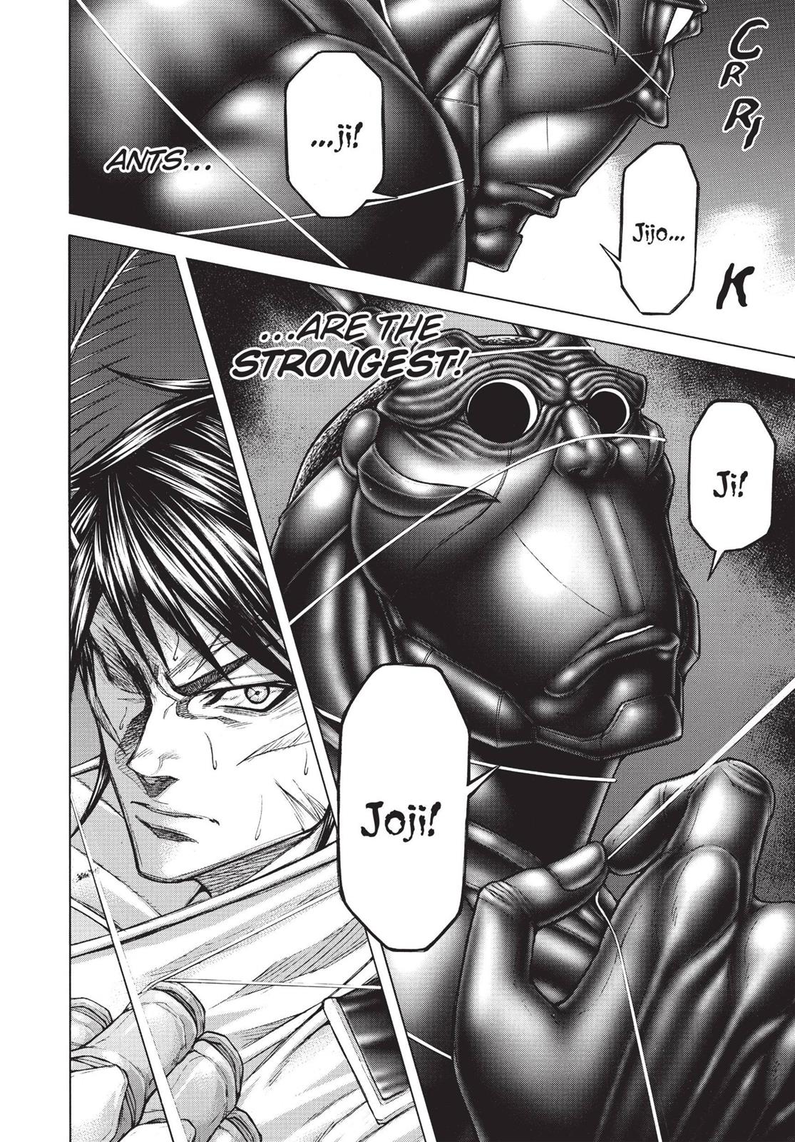 Read Terra Formars Manga Online