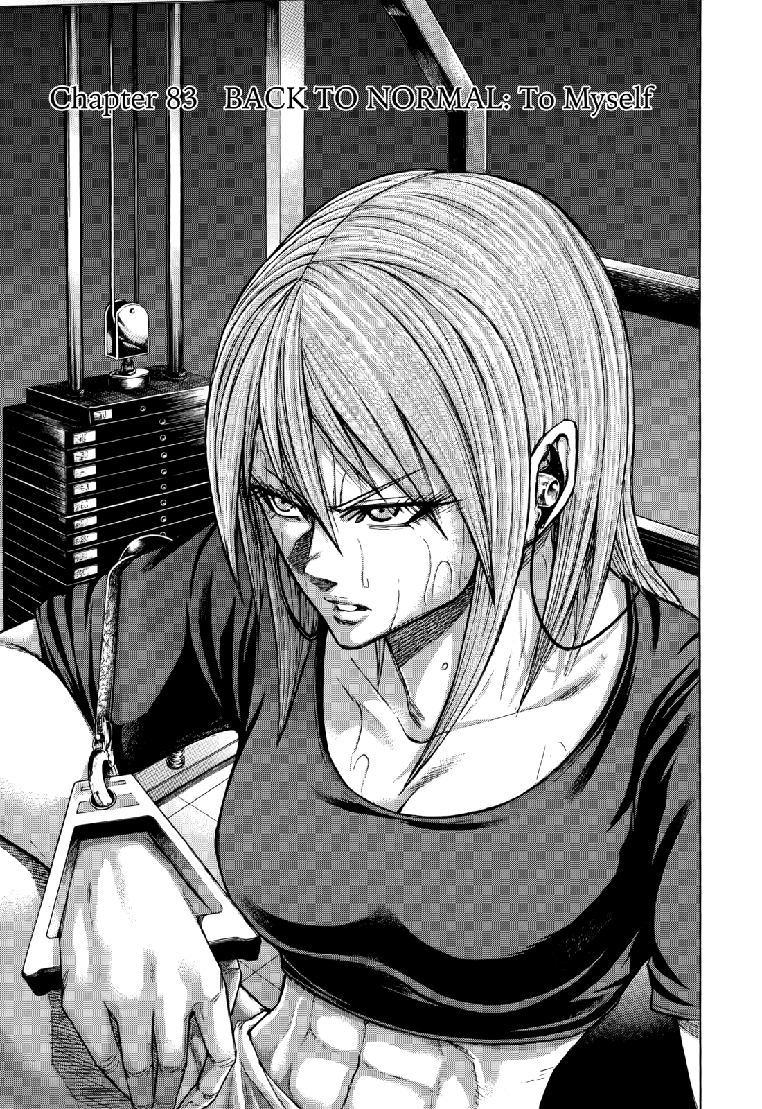 Read Terra Formars Manga Online