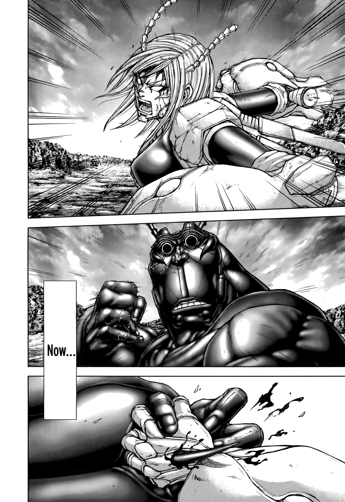 Read Terra Formars Manga Online