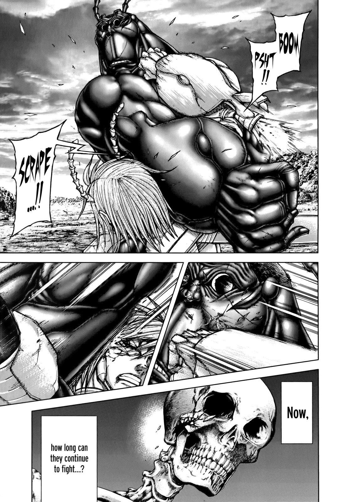 Read Terra Formars Manga Online