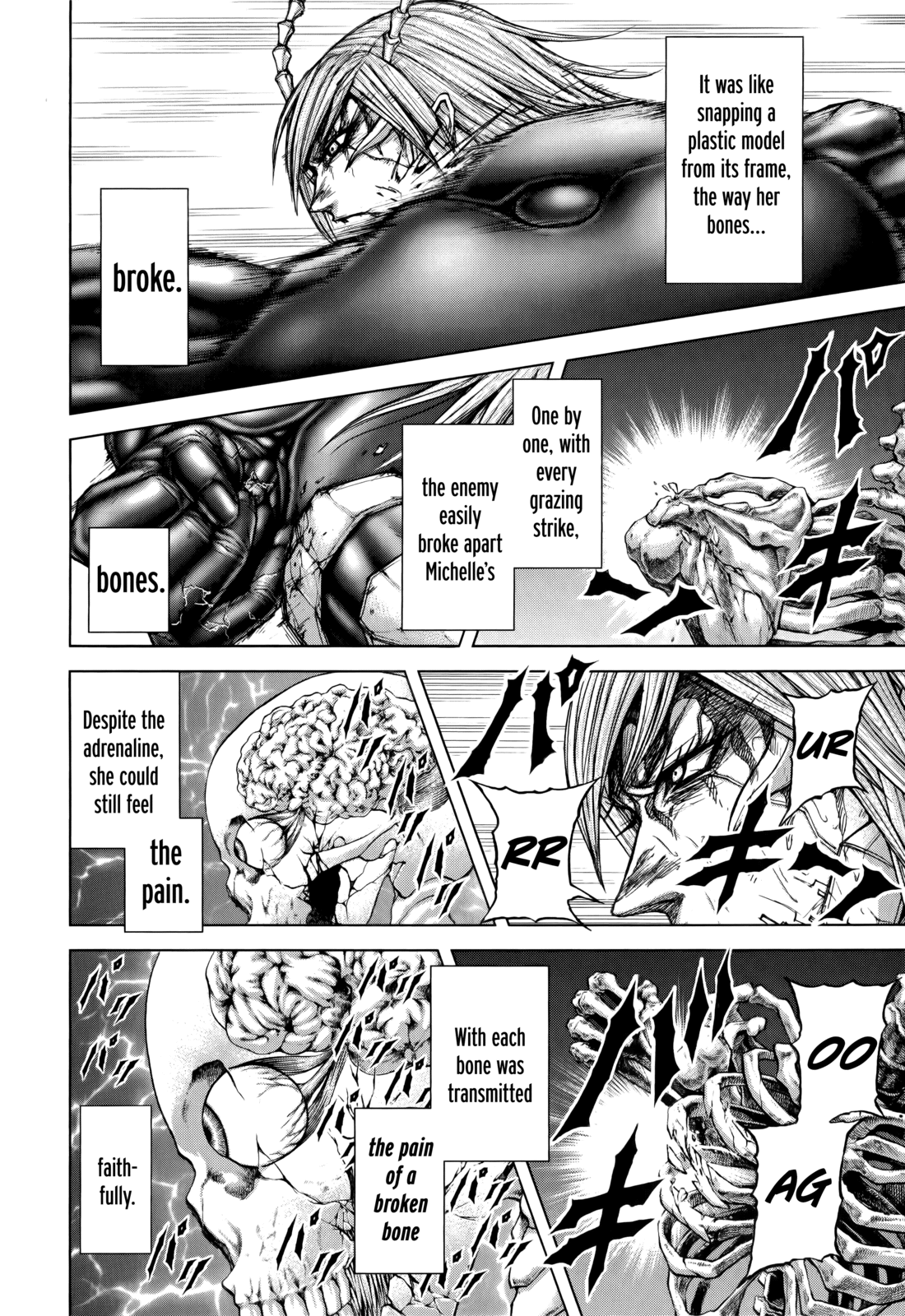 Read Terra Formars Manga Online