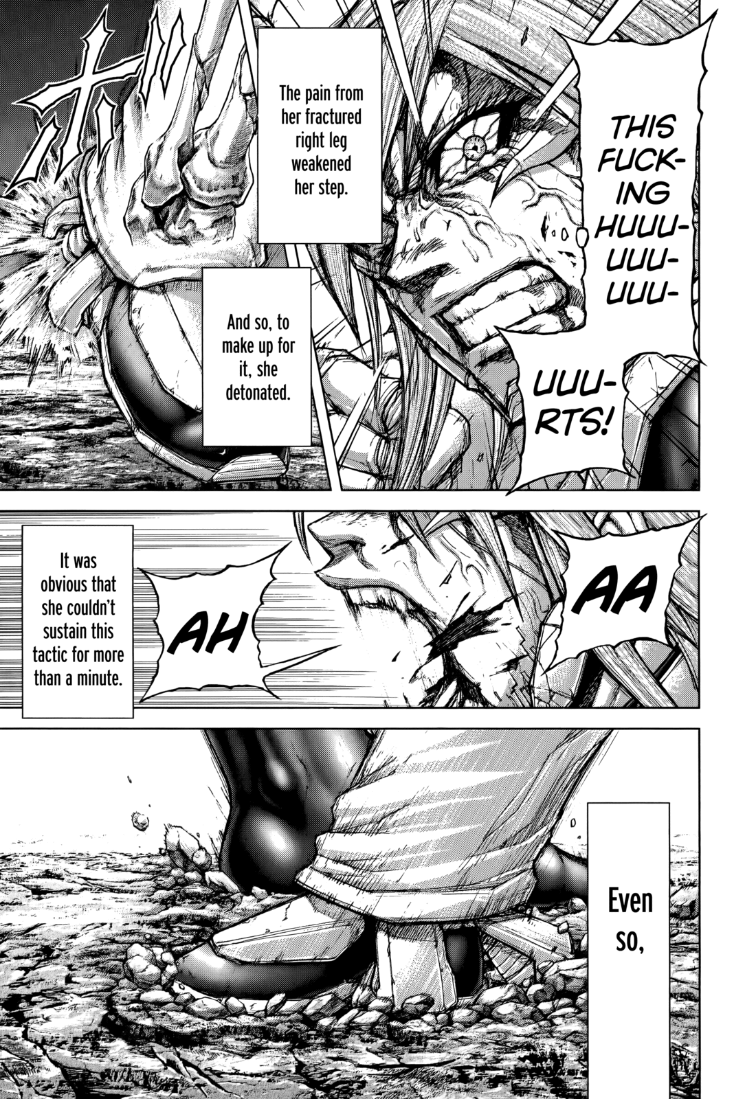 Read Terra Formars Manga Online