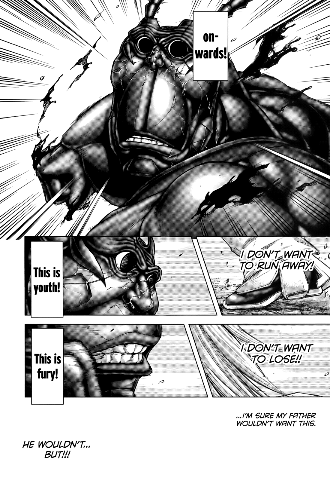 Read Terra Formars Manga Online