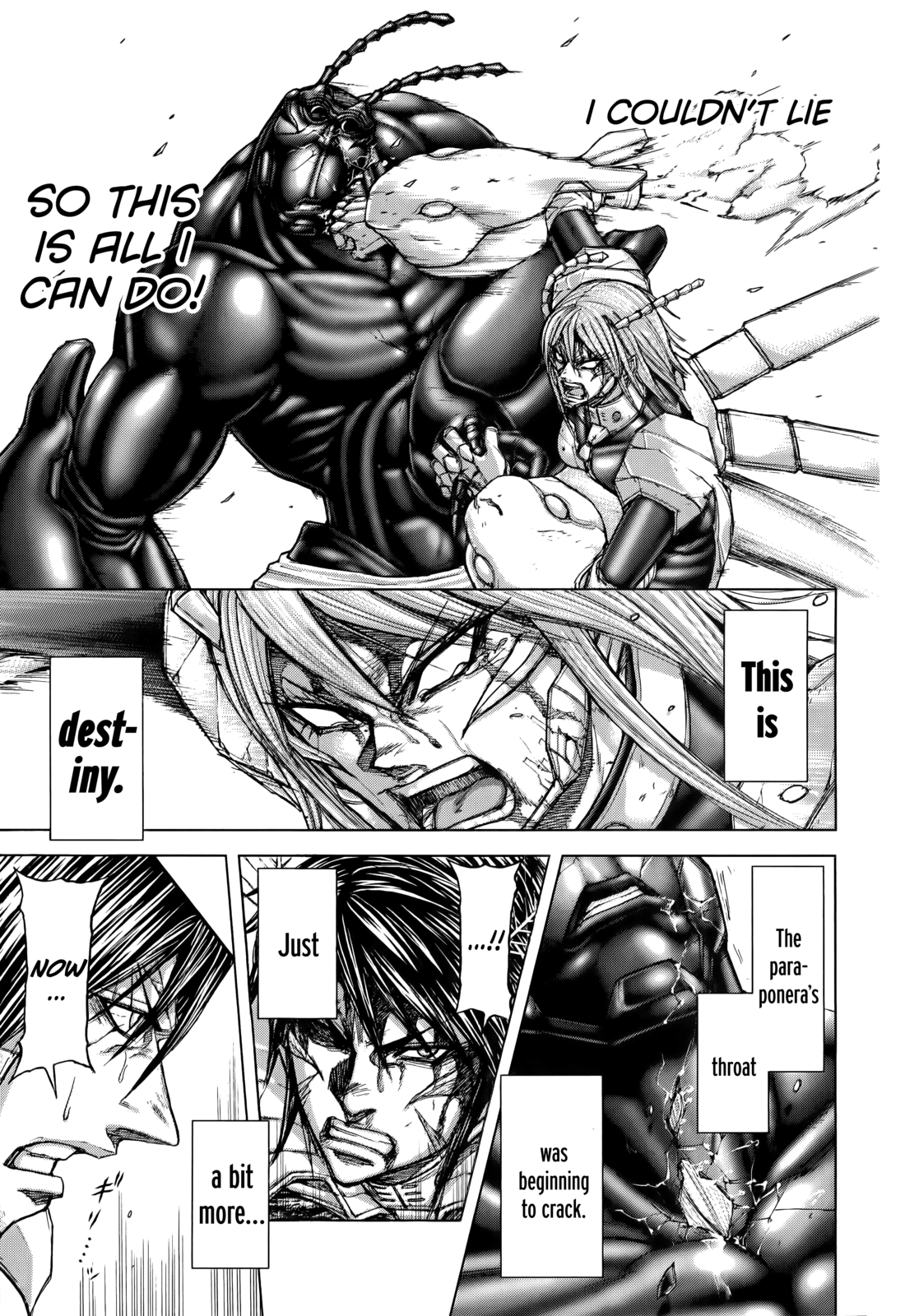 Read Terra Formars Manga Online
