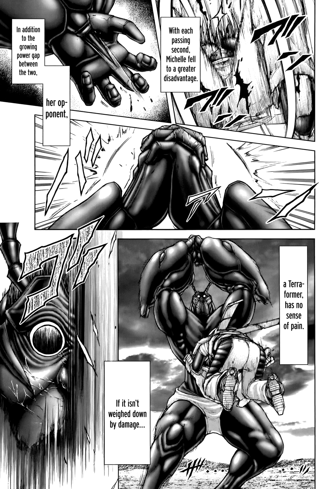 Read Terra Formars Manga Online
