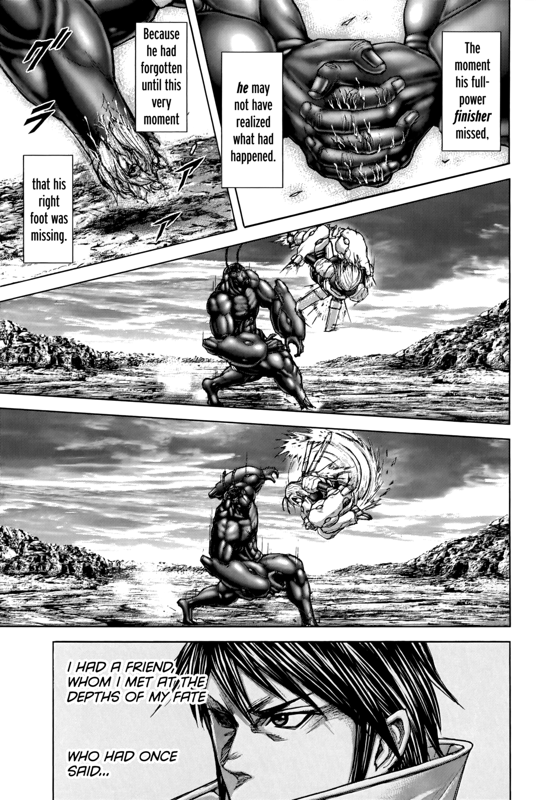 Read Terra Formars Manga Online