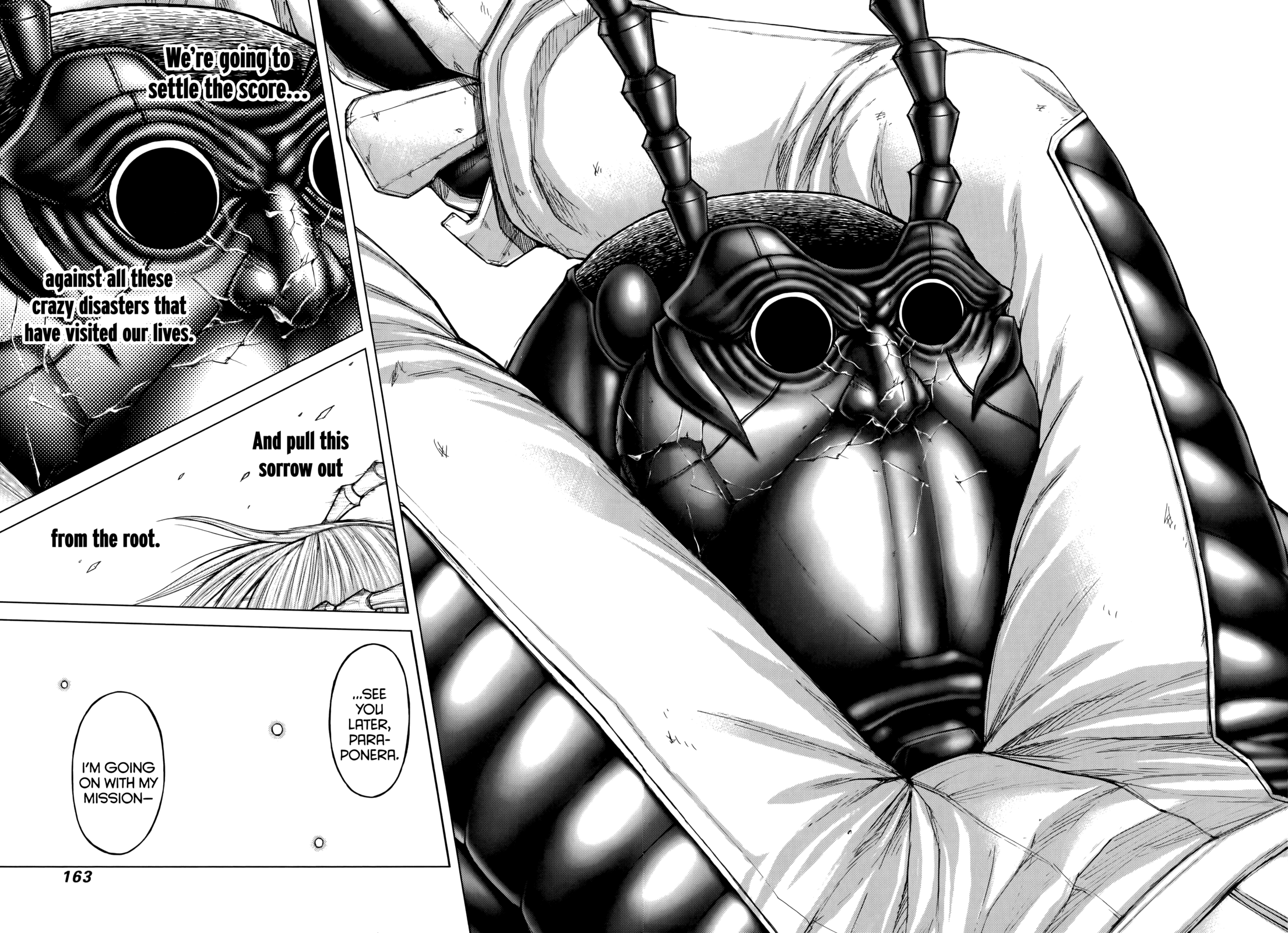 Read Terra Formars Manga Online