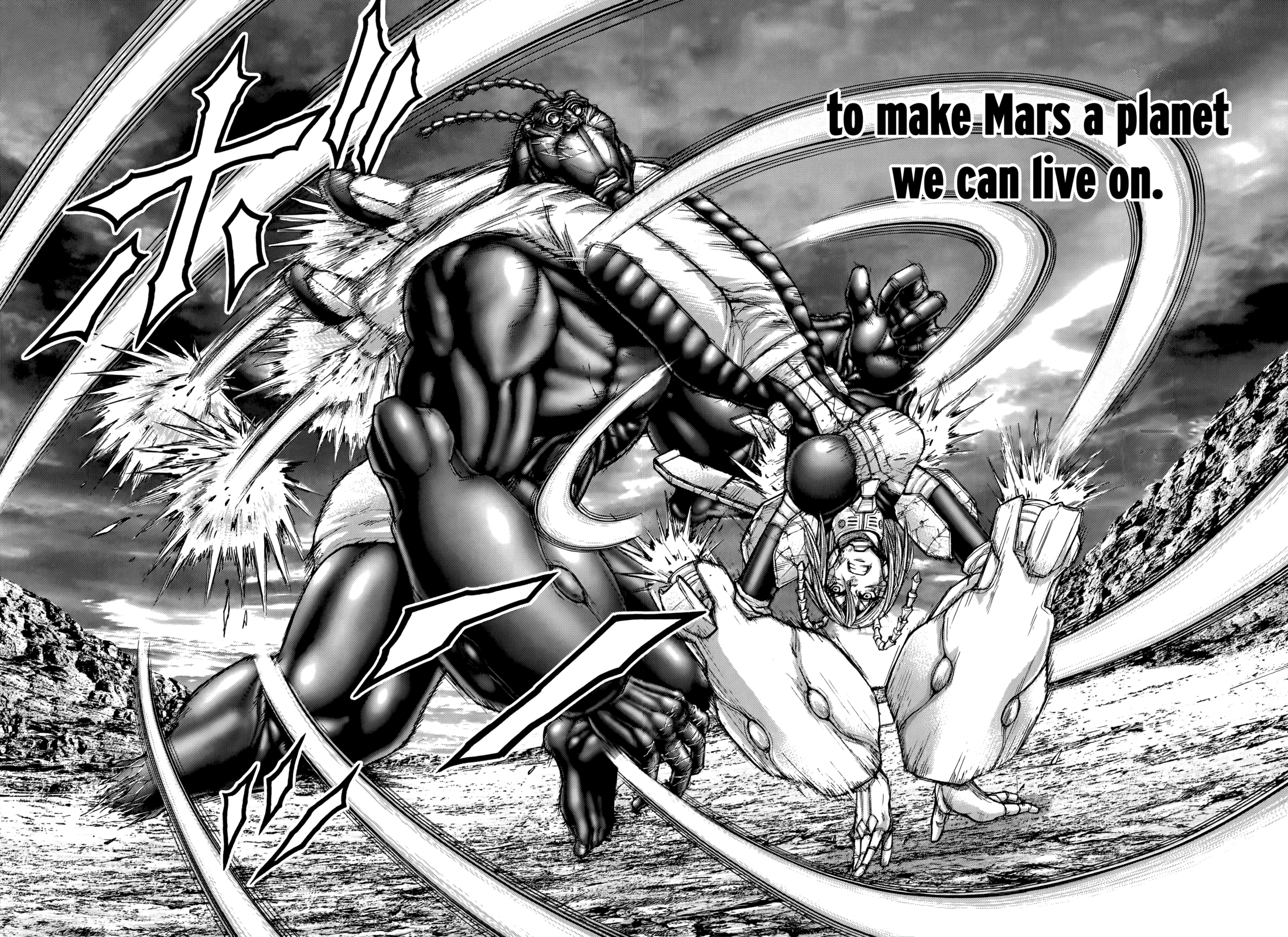 Read Terra Formars Manga Online